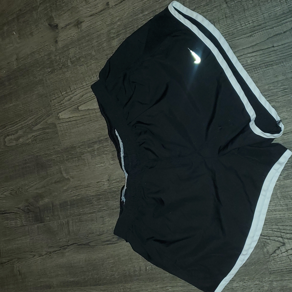 Nike running shorts- black- M